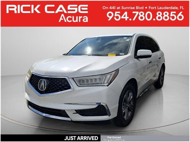 2019 ACURA MDX