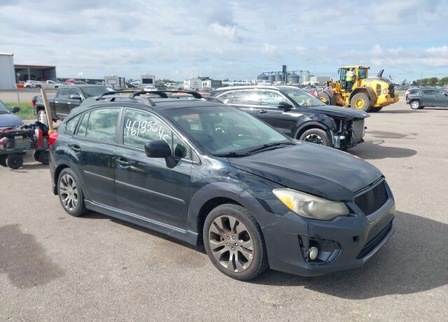 2012 SUBARU Impreza