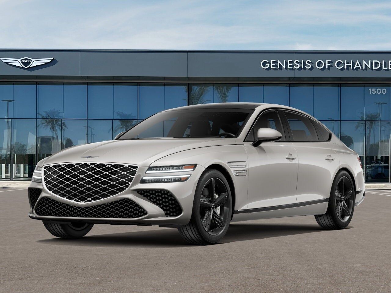 2027 GENESIS G80