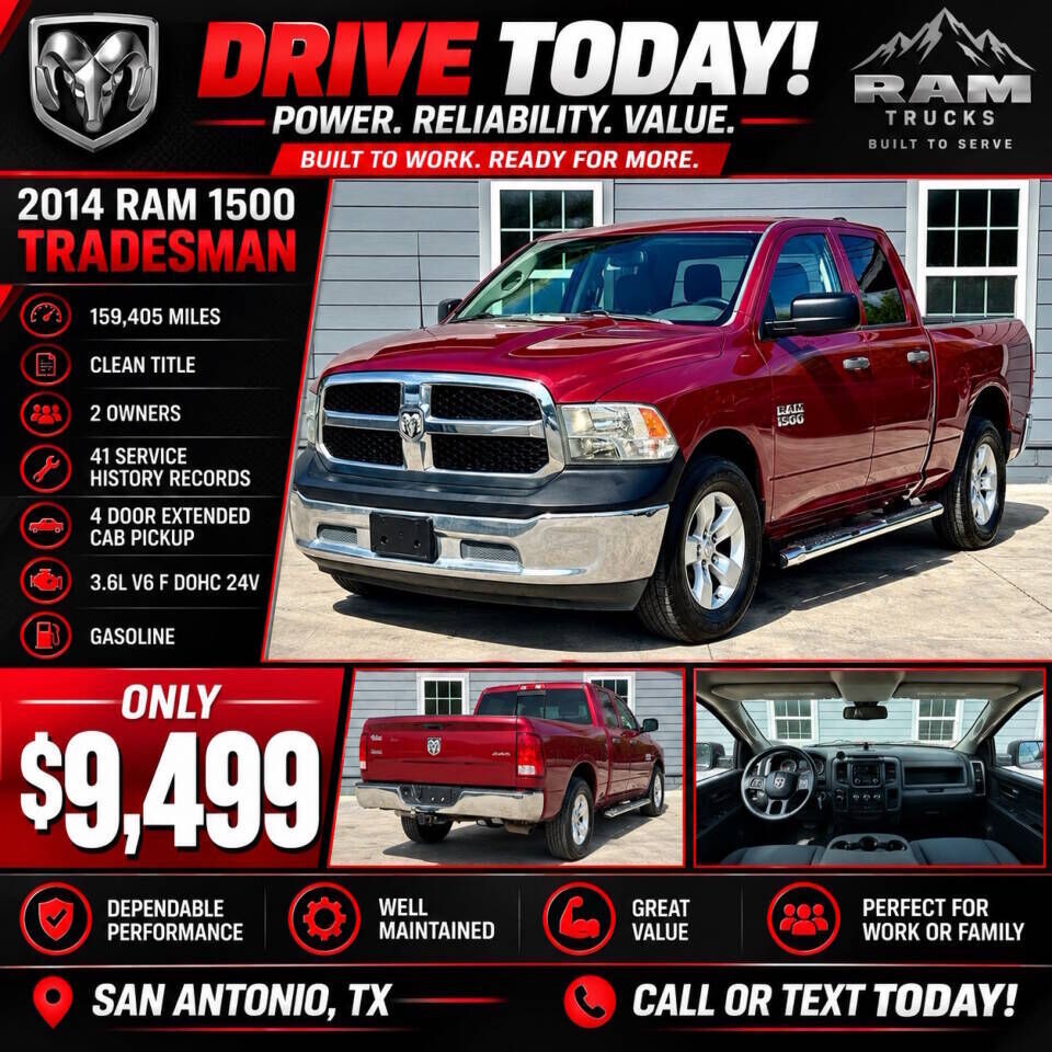2014 RAM 1500
