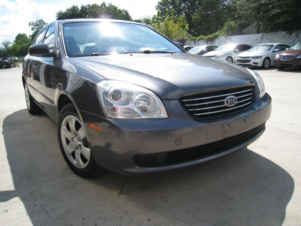 2008 KIA Optima