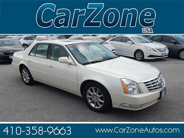 2011 CADILLAC DTS