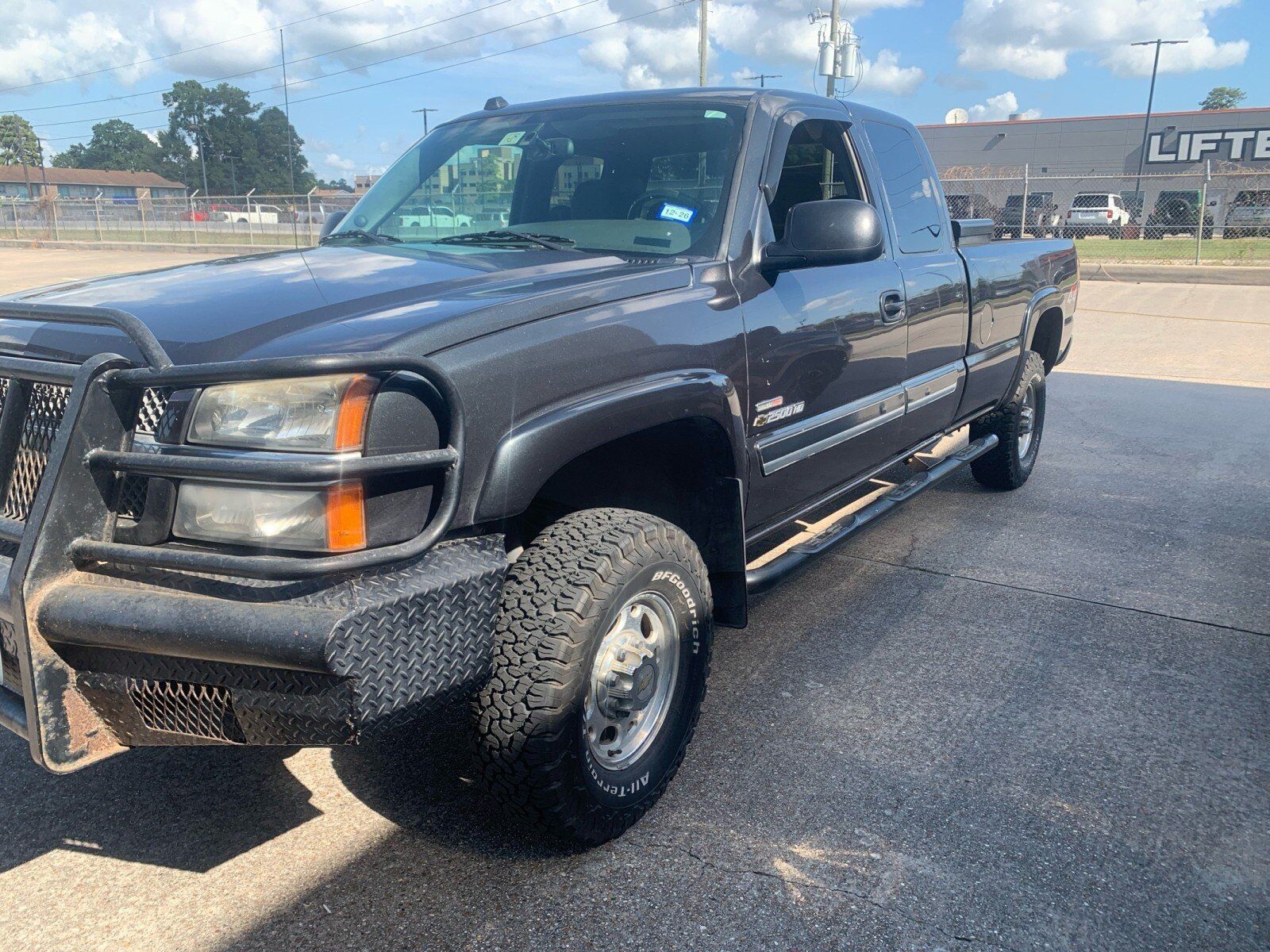 2004 CHEVROLET Silverado