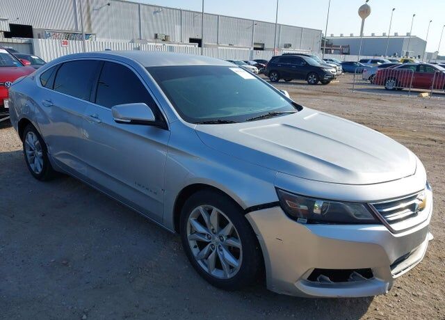 2017 CHEVROLET Impala