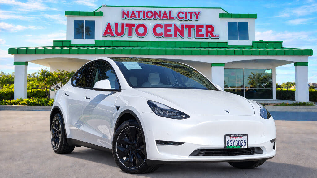 2020 TESLA Model Y