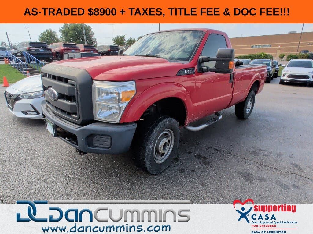 2014 FORD F-250