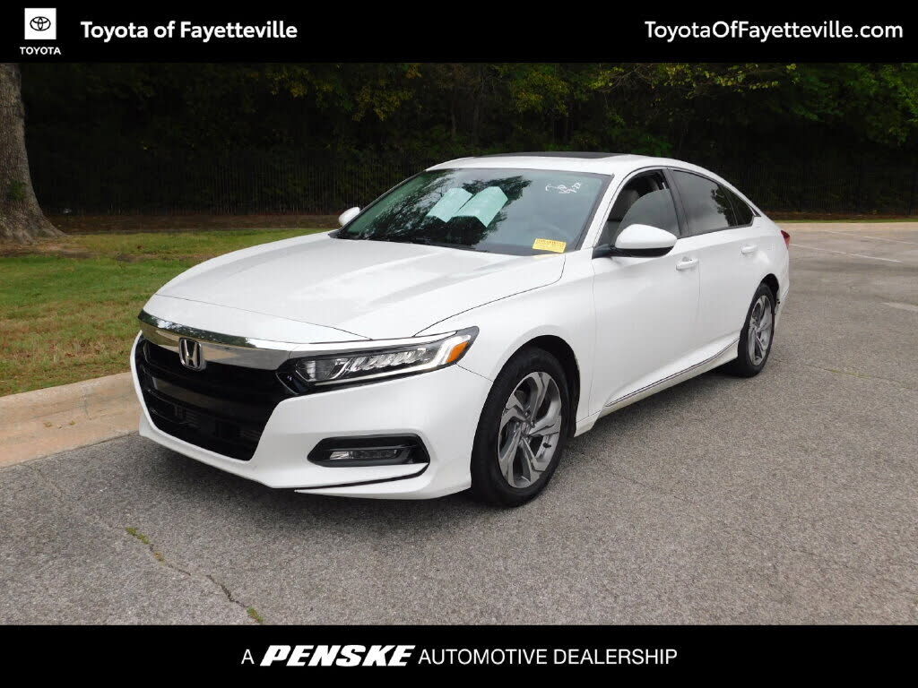 2018 HONDA Accord