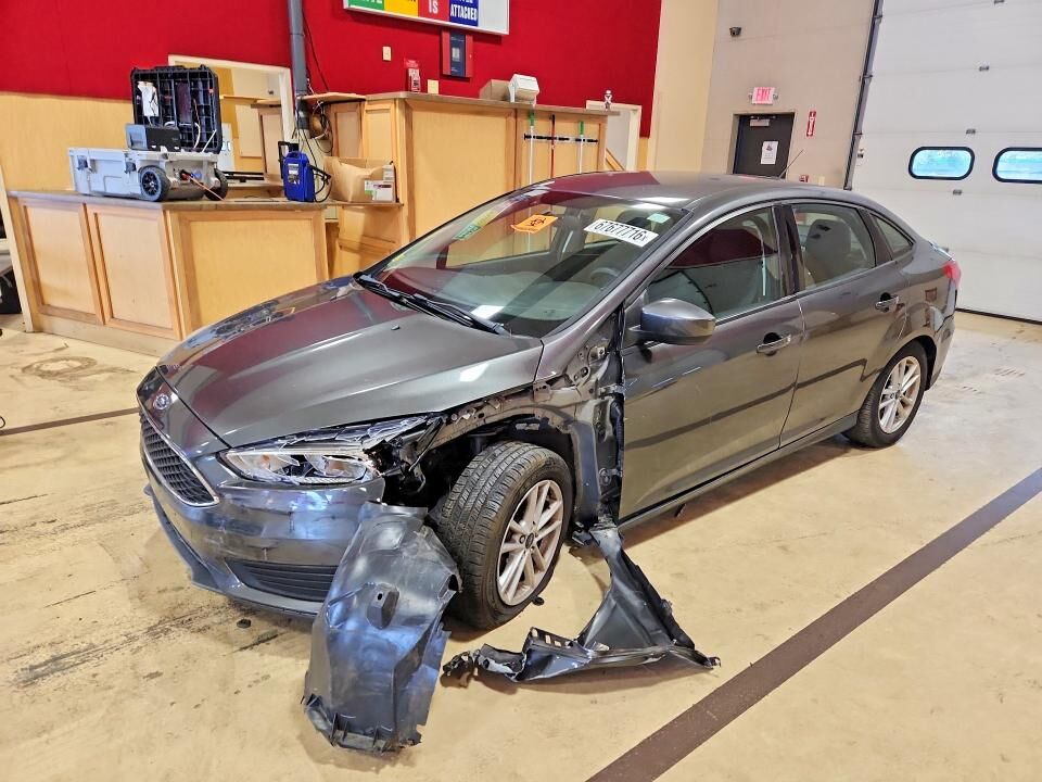 2018 FORD Focus