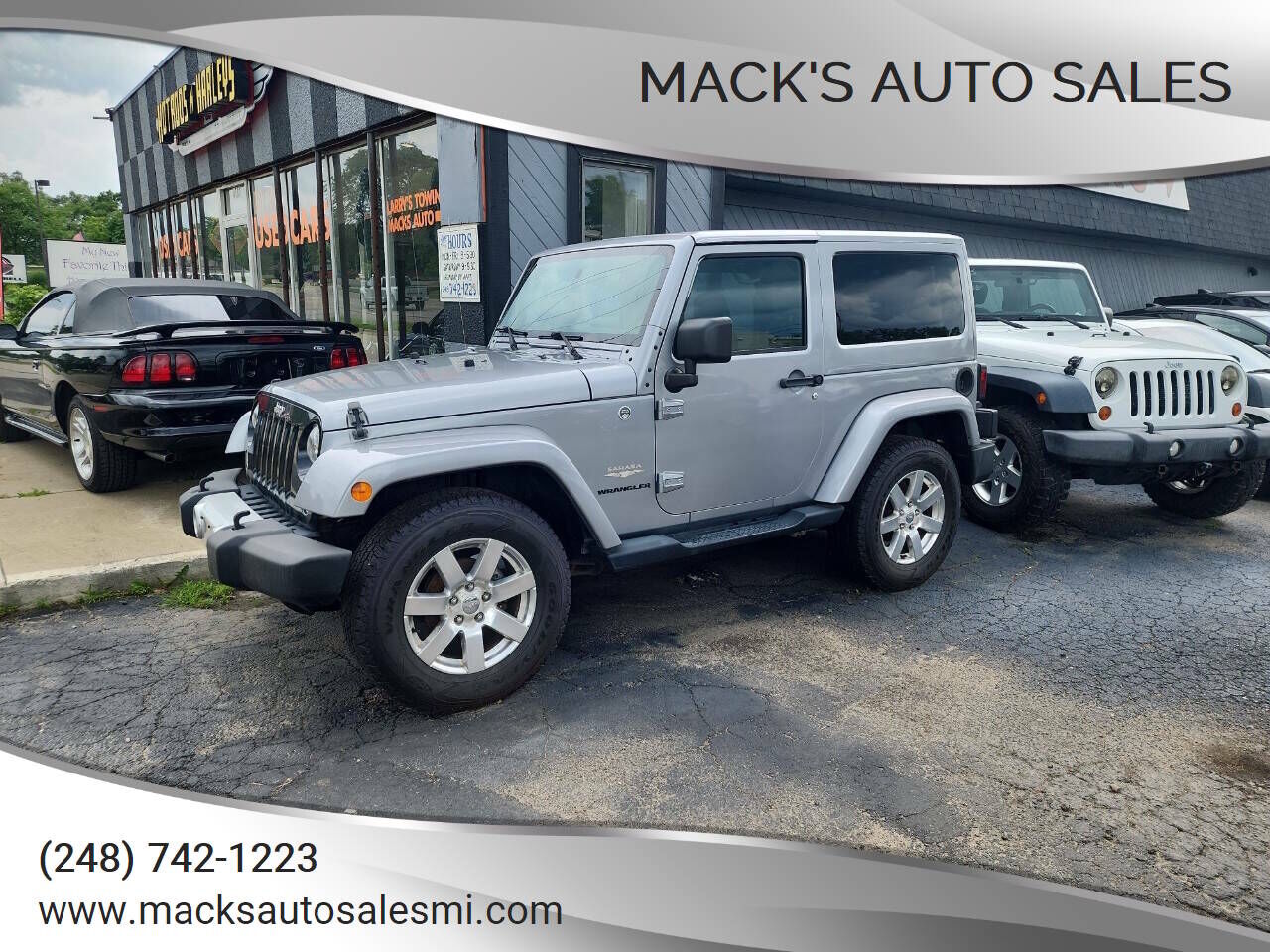 2014 JEEP Wrangler