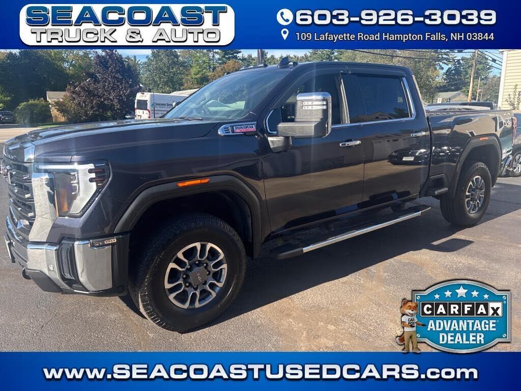 2024 GMC Sierra HD