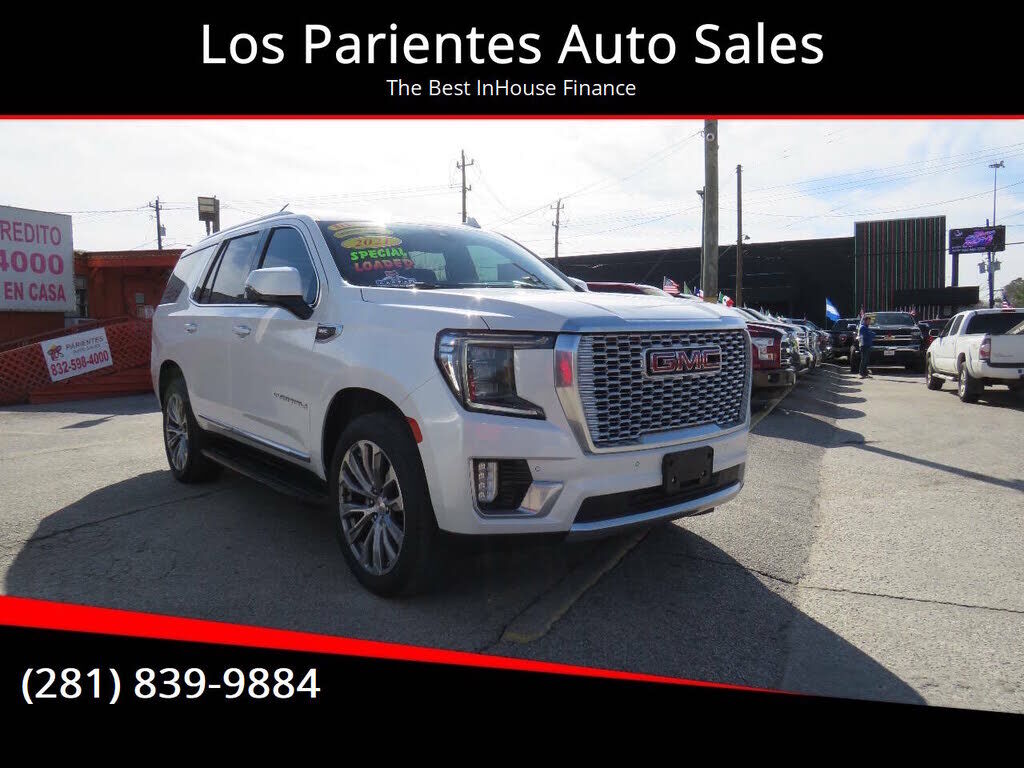 2021 GMC Yukon
