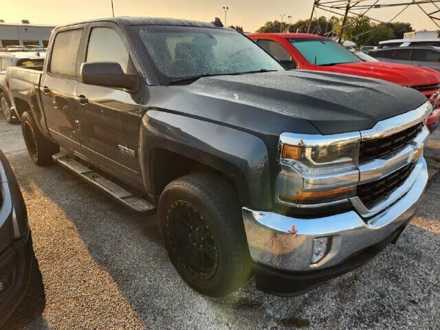 2017 CHEVROLET Silverado