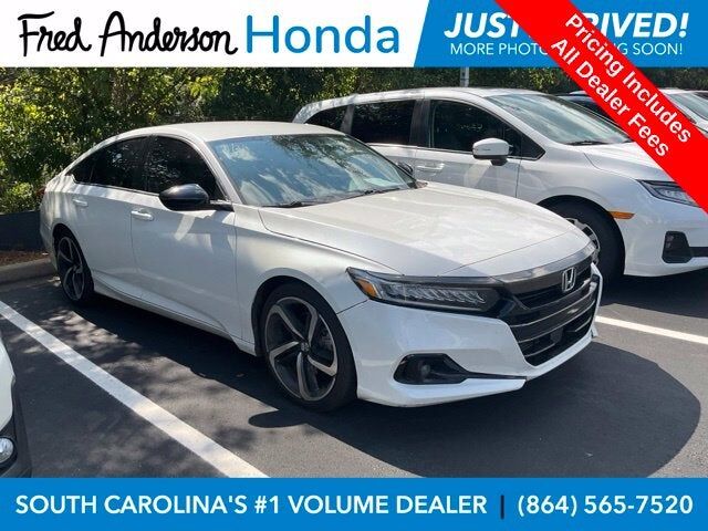2021 HONDA Accord