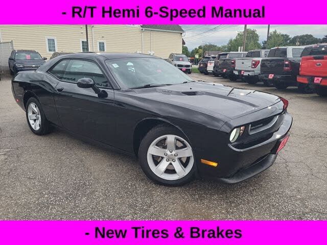 2013 DODGE Challenger