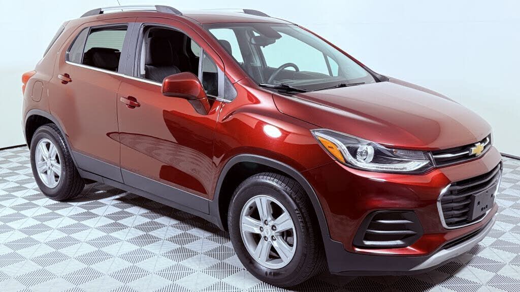 2017 CHEVROLET Trax