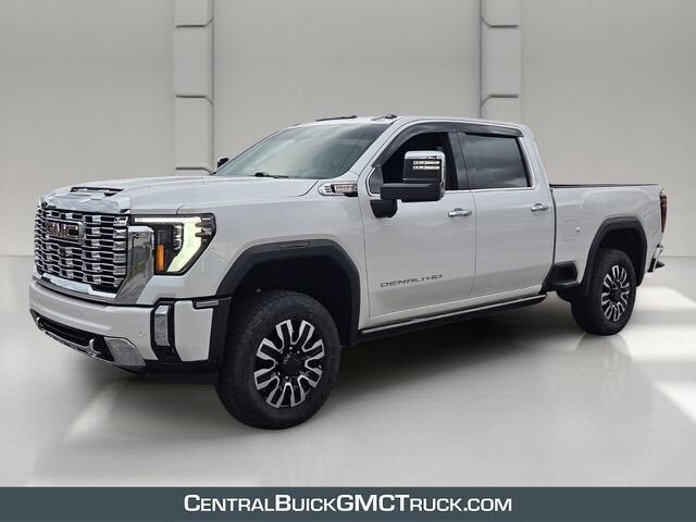 2024 GMC Sierra HD