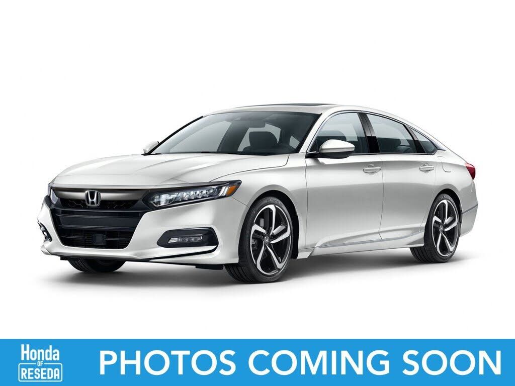 2019 HONDA Accord