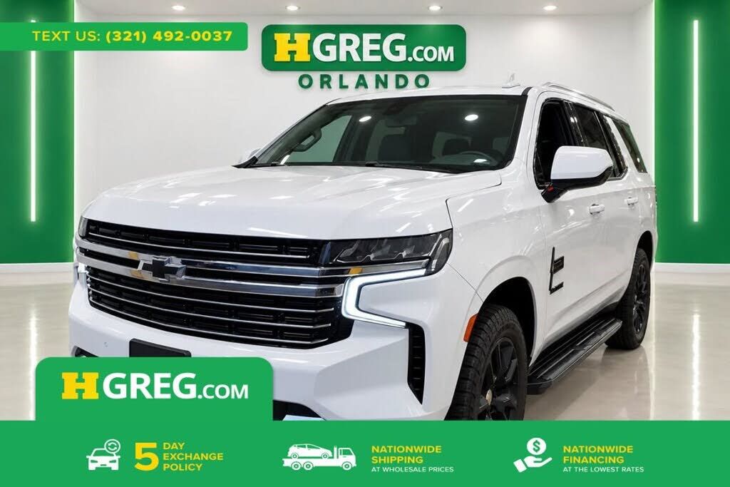 2022 CHEVROLET Tahoe