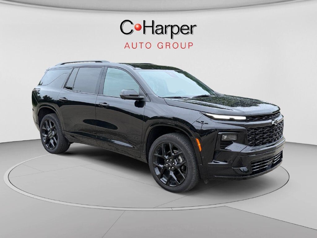 2024 CHEVROLET Traverse