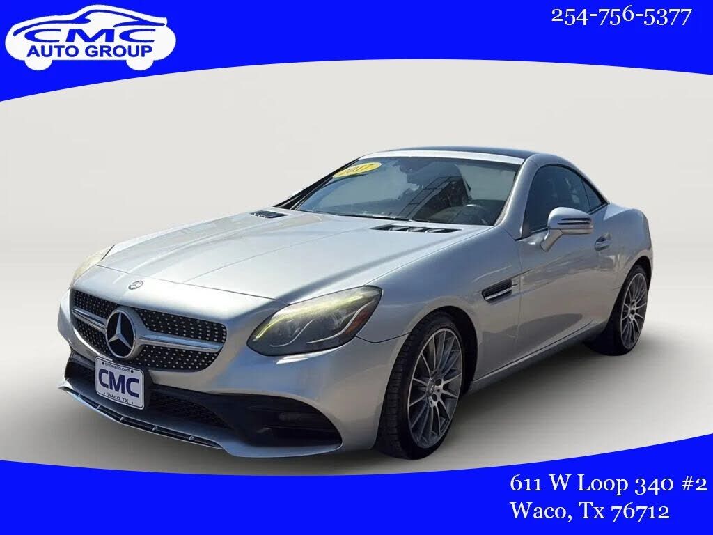 2017 MERCEDES-BENZ SLC-Class