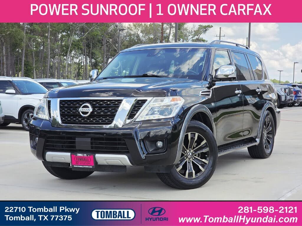 2017 NISSAN Armada