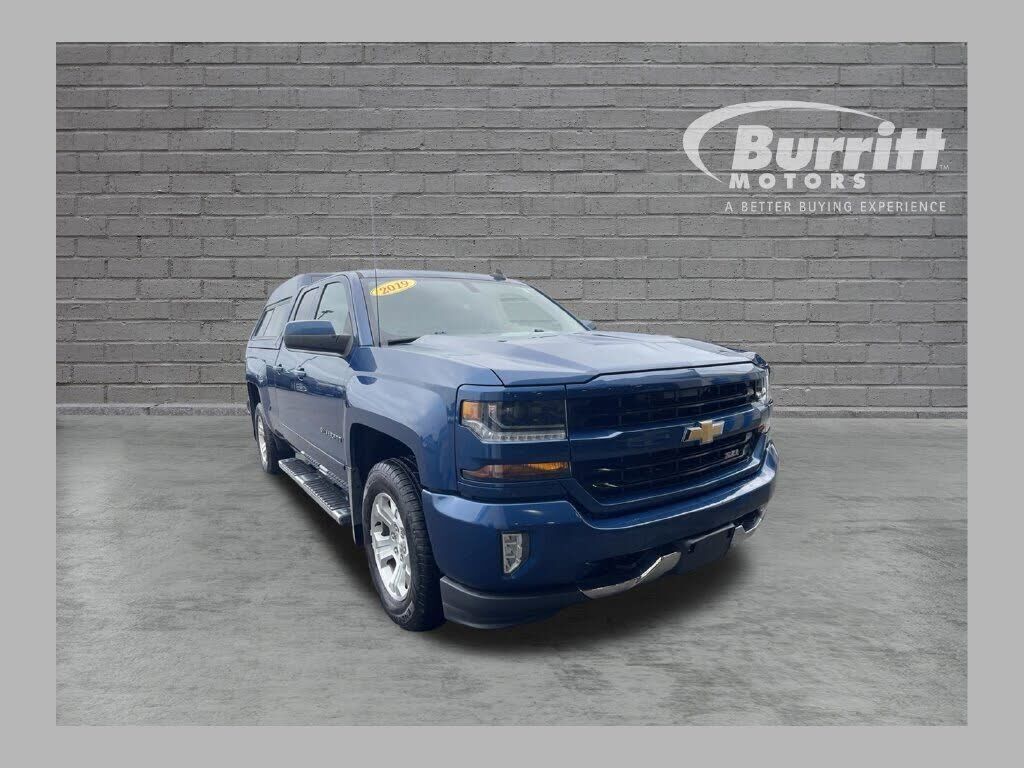 2019 CHEVROLET Silverado LD