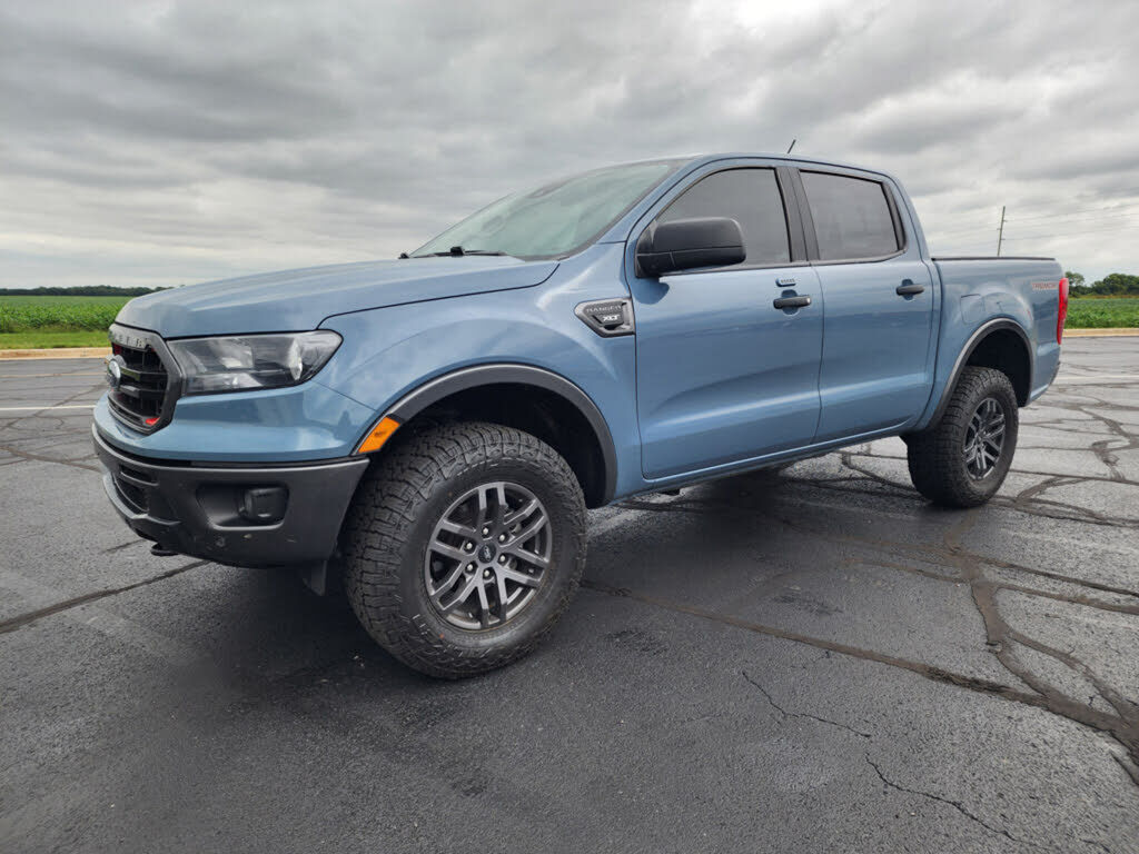 2023 FORD Ranger