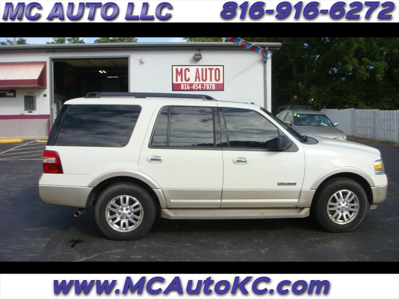 2008 FORD Expedition