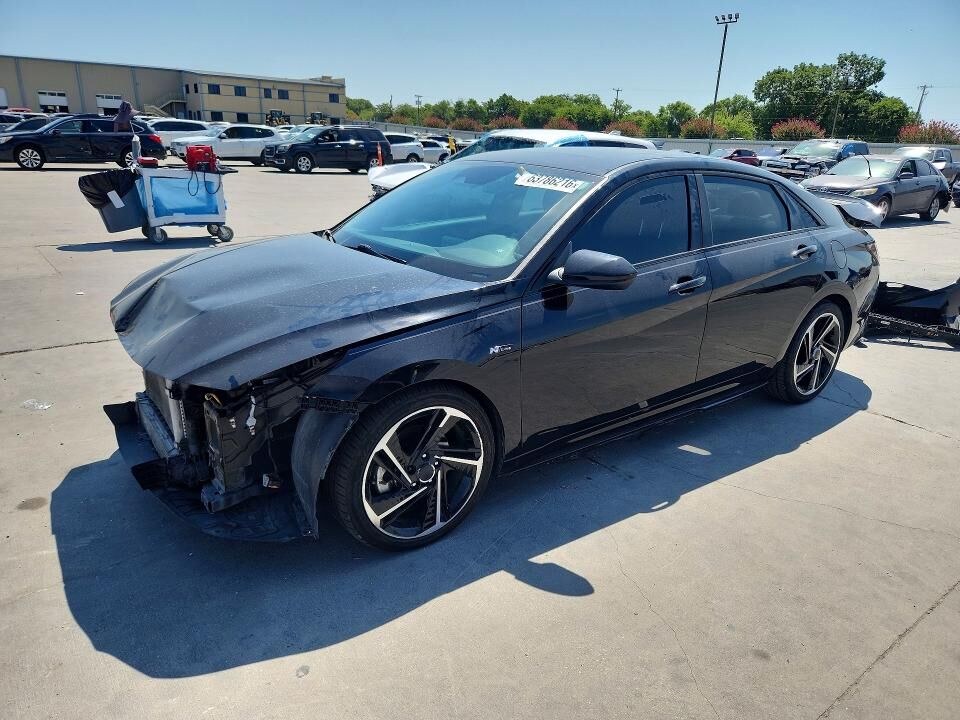 2021 HYUNDAI Elantra