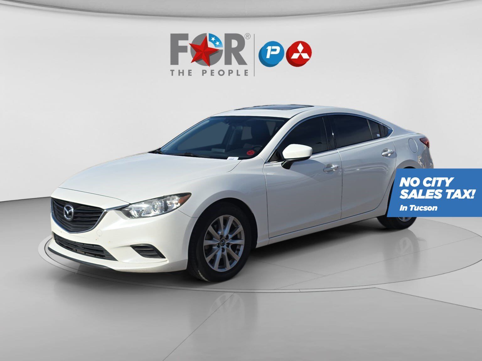 2017 MAZDA Mazda6