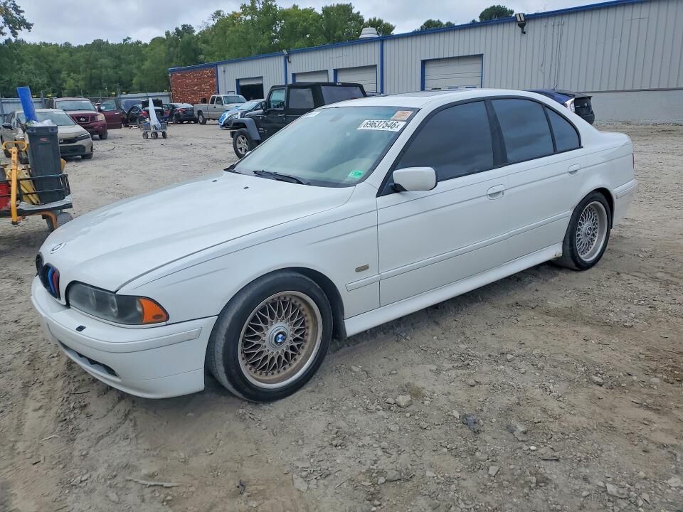 2002 BMW 5 Series