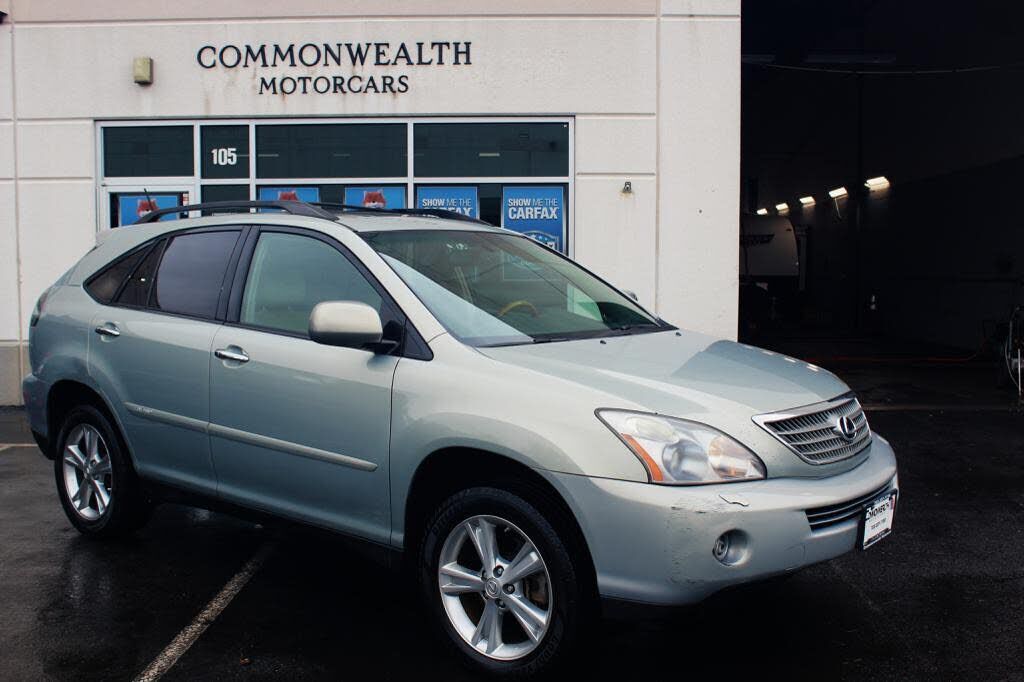 2008 LEXUS RX