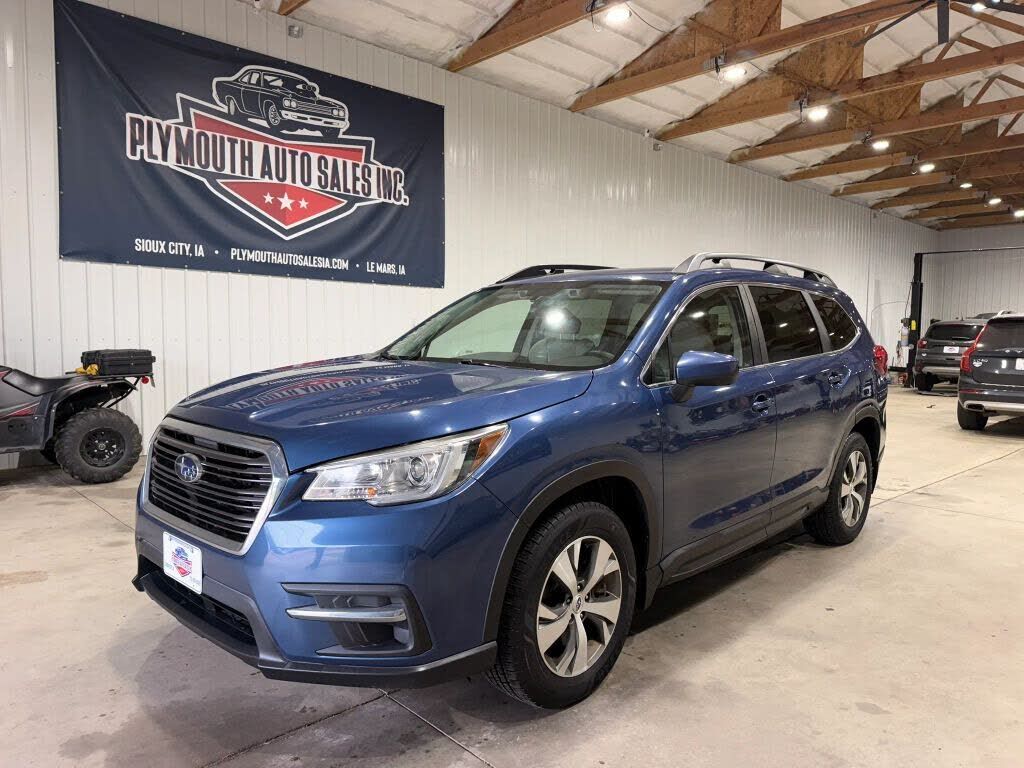 2019 SUBARU Ascent