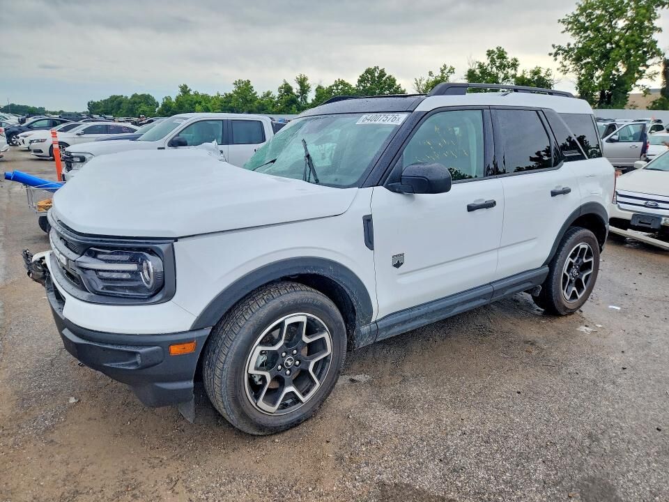 2021 FORD Bronco