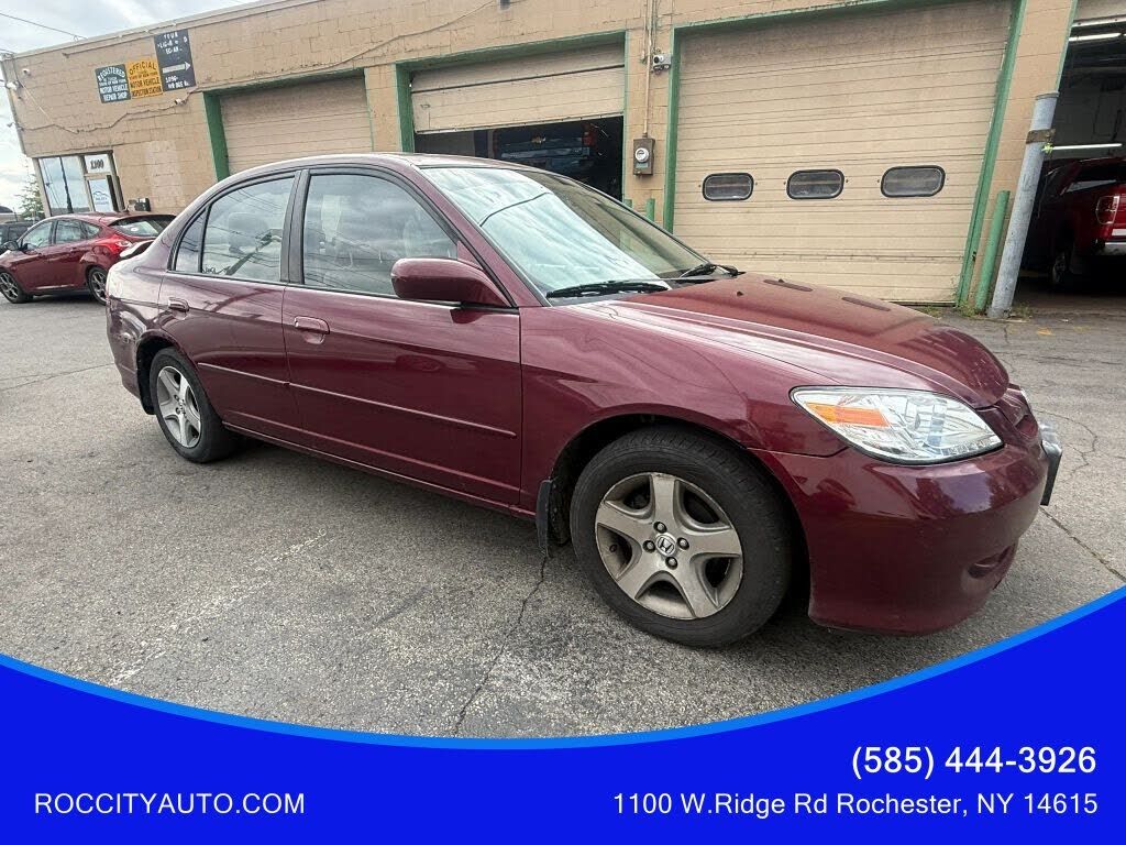 2004 HONDA Civic