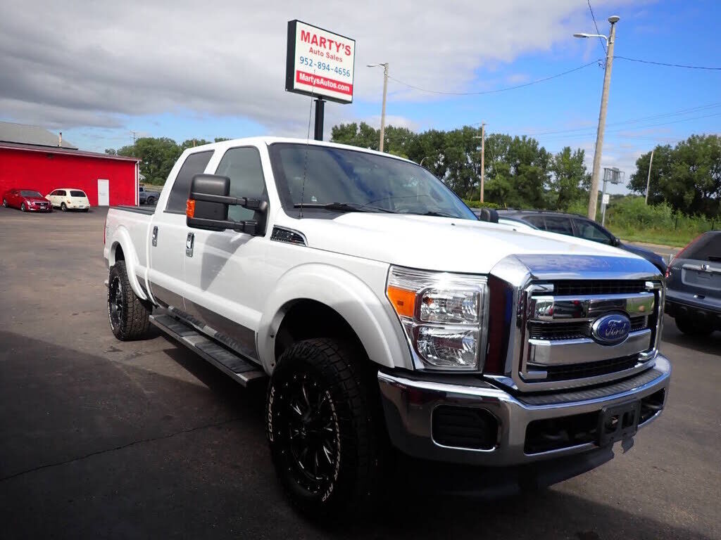 2013 FORD F-250