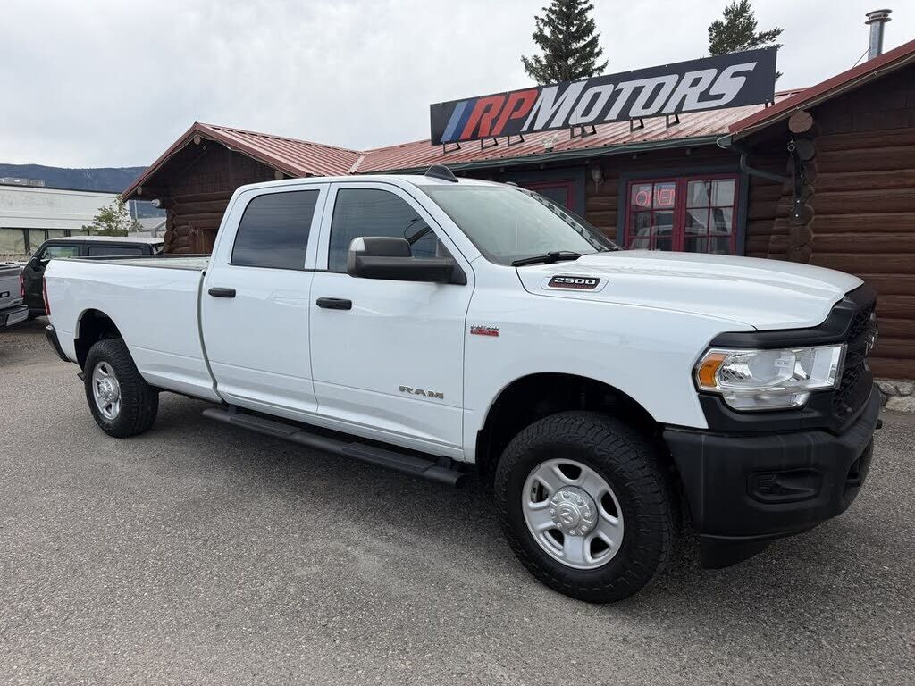 2022 RAM 2500