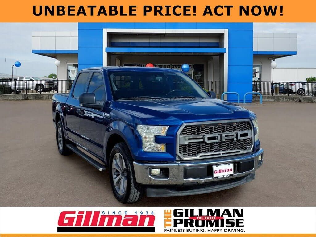 2017 FORD F-150