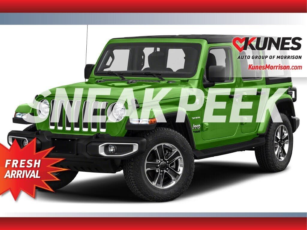 2018 JEEP Wrangler