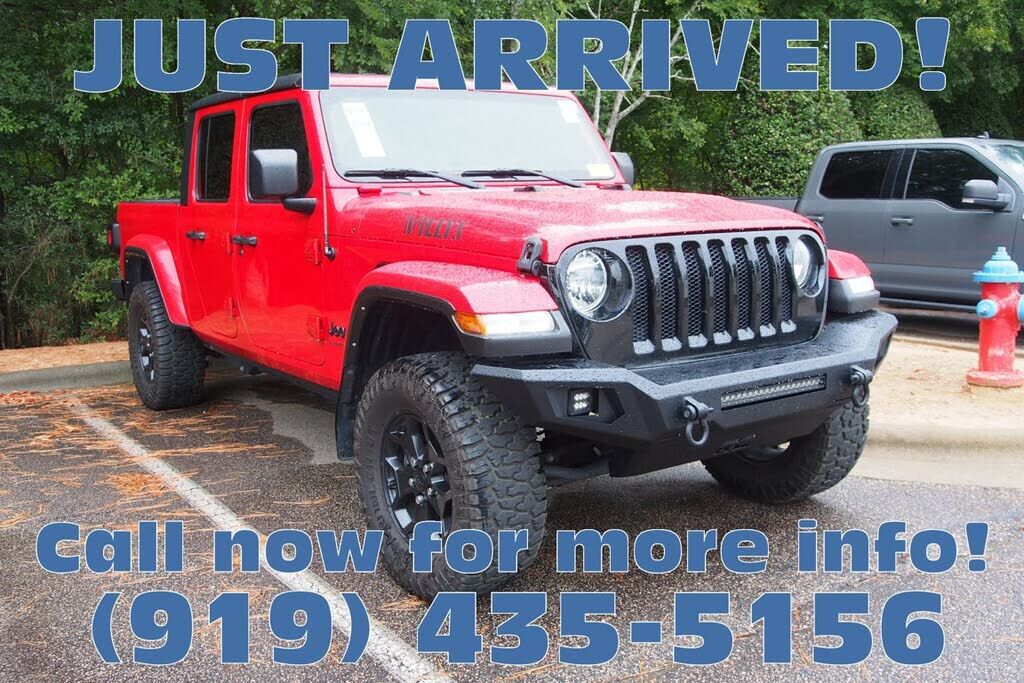 2021 JEEP Gladiator