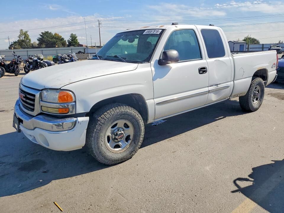 2004 GMC Sierra