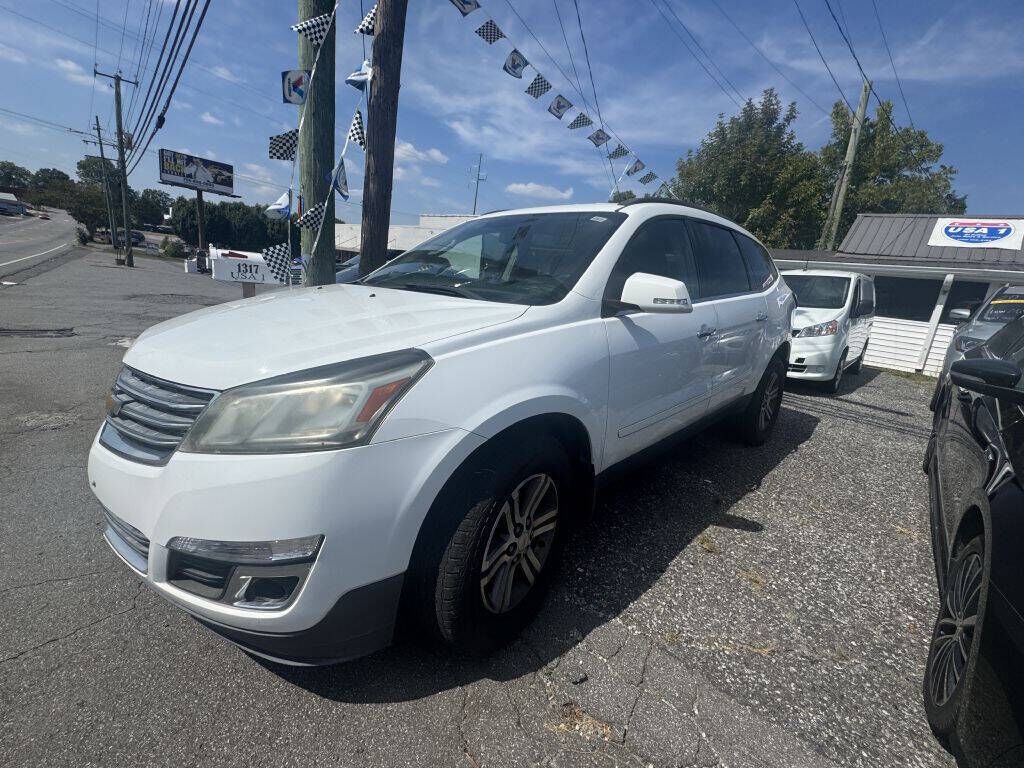 2016 CHEVROLET Traverse