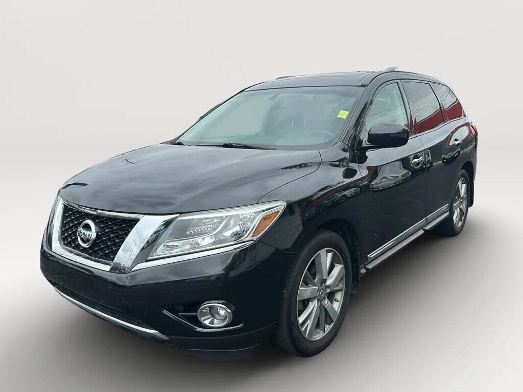 2015 NISSAN Pathfinder