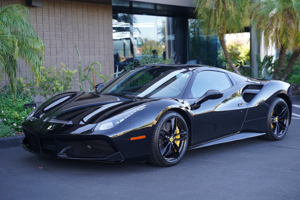 2017 FERRARI 488 Spider