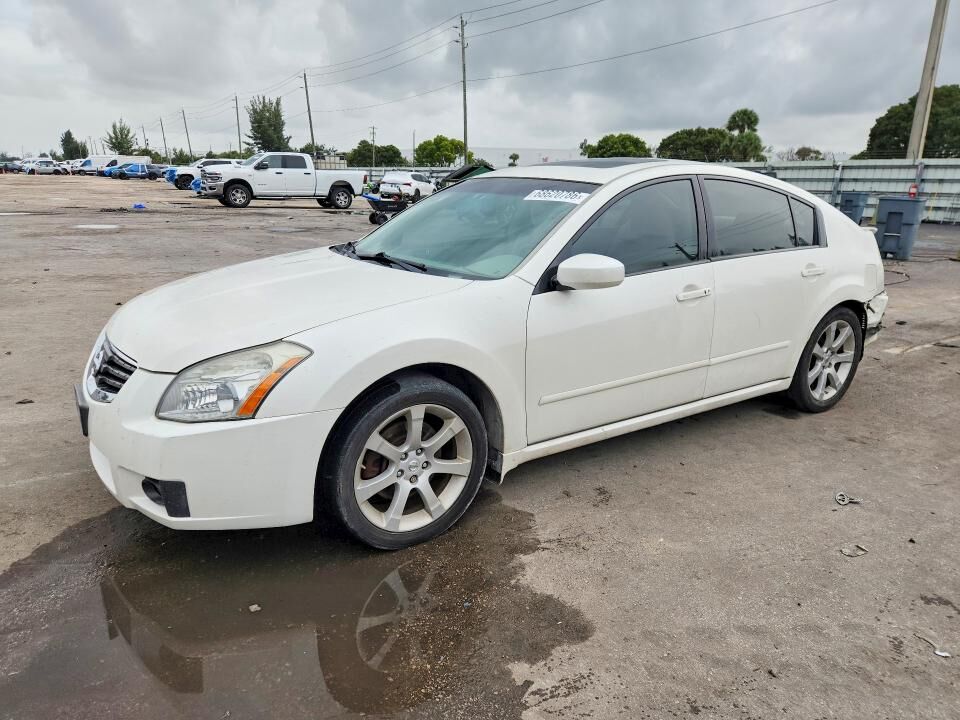 2008 NISSAN Maxima