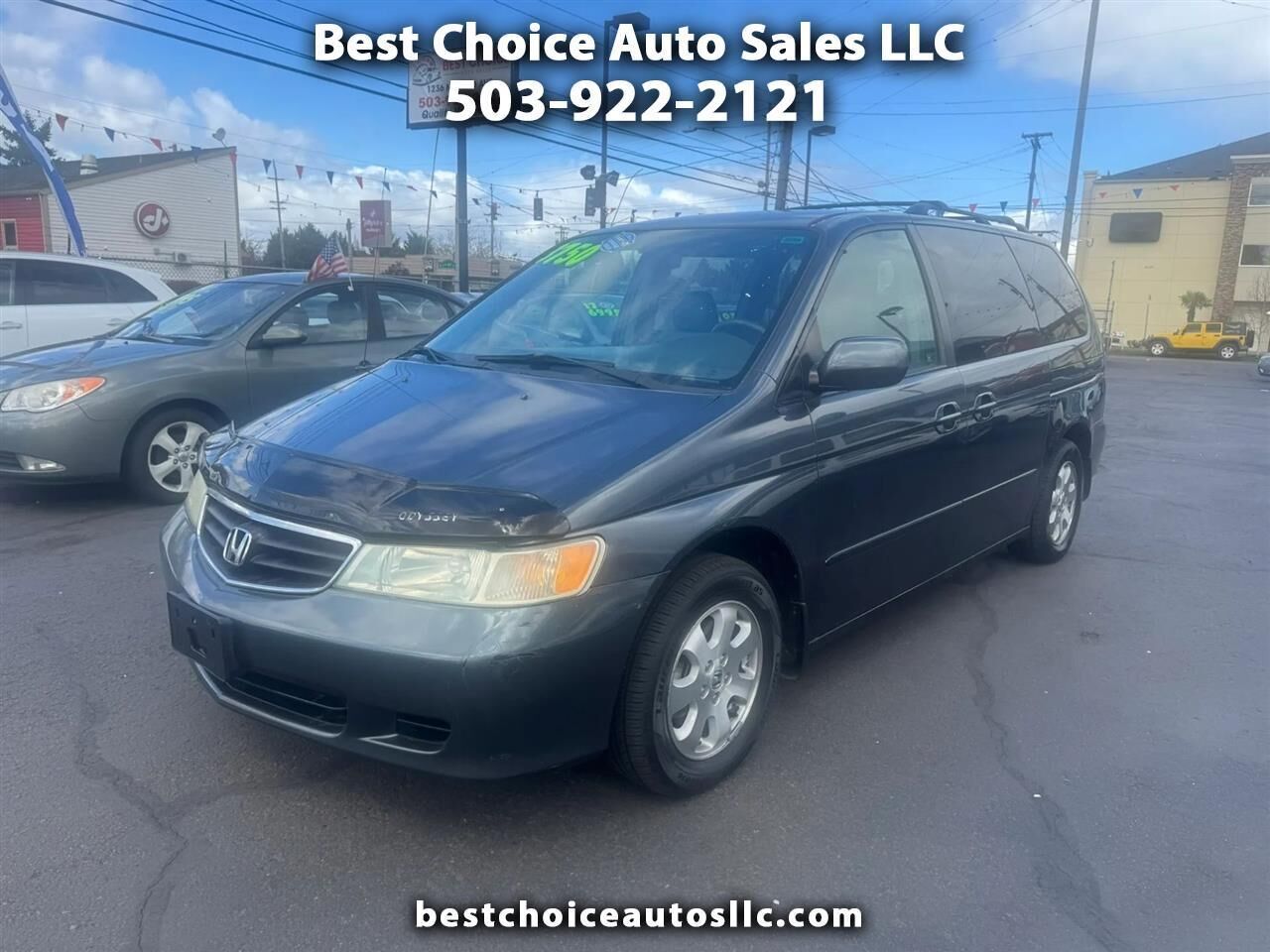 2003 HONDA Odyssey