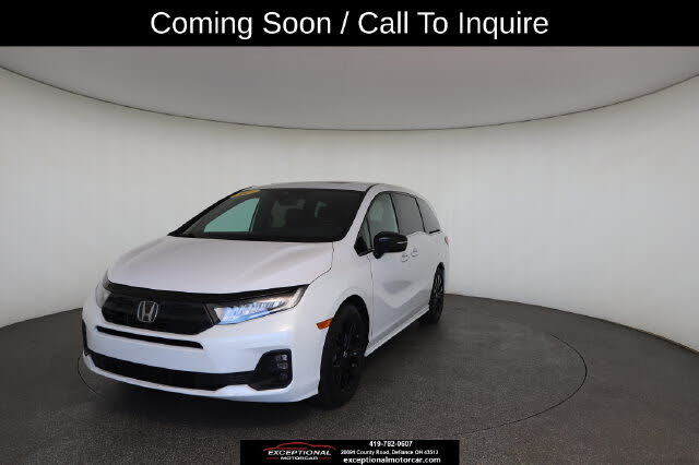 2025 HONDA Odyssey