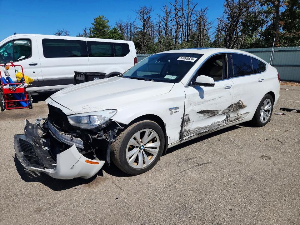 2012 BMW 5 Series