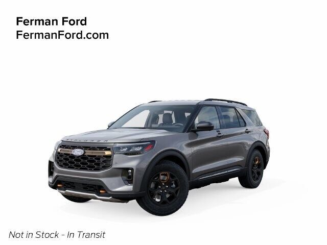 2027 FORD Explorer