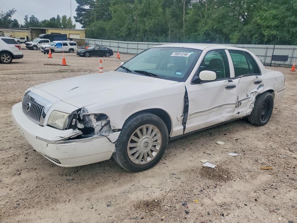 2008 MERCURY Grand Marquis